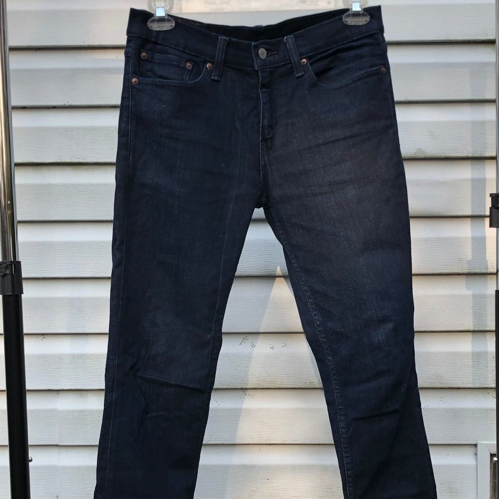 Levi's Men's 511 Slim Fit Dark Wash Denim Jeans
